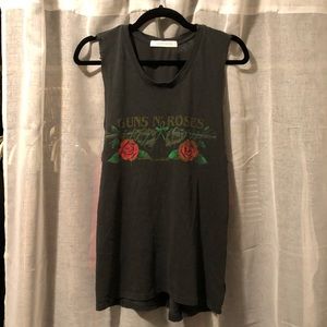 Daydreamer Guns N’ Roses muscle tee (M)